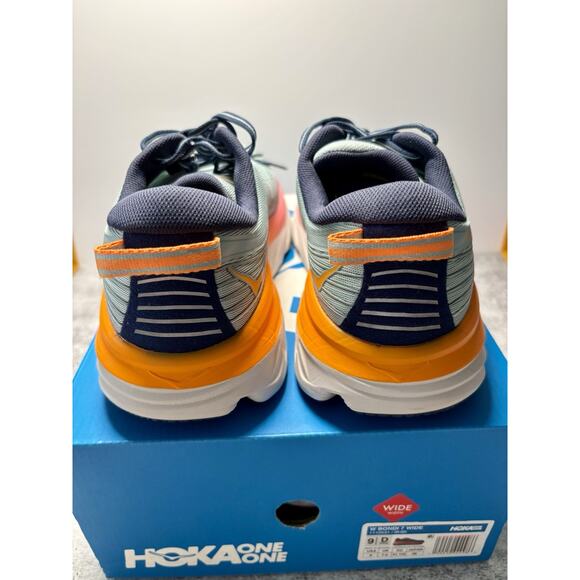 Hoka One One Bondi 7 Women's Running Shoes Size 9D F27220E, 1110531BHBI, Wide - Picture 7 of 10